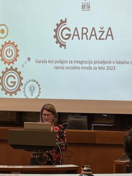 Valerija Jevšnik, Zavod Beta